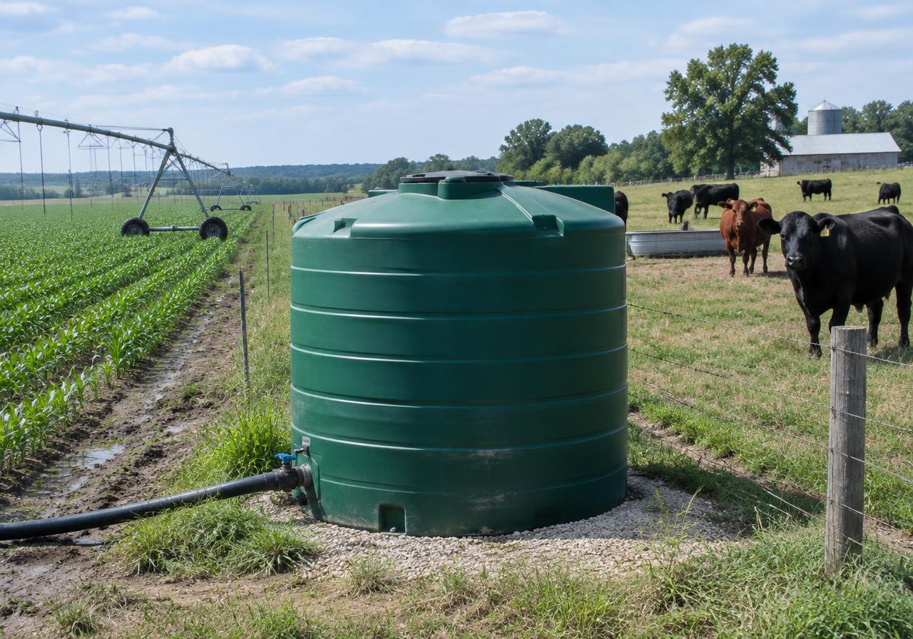 Agricultural Water Storage Tank